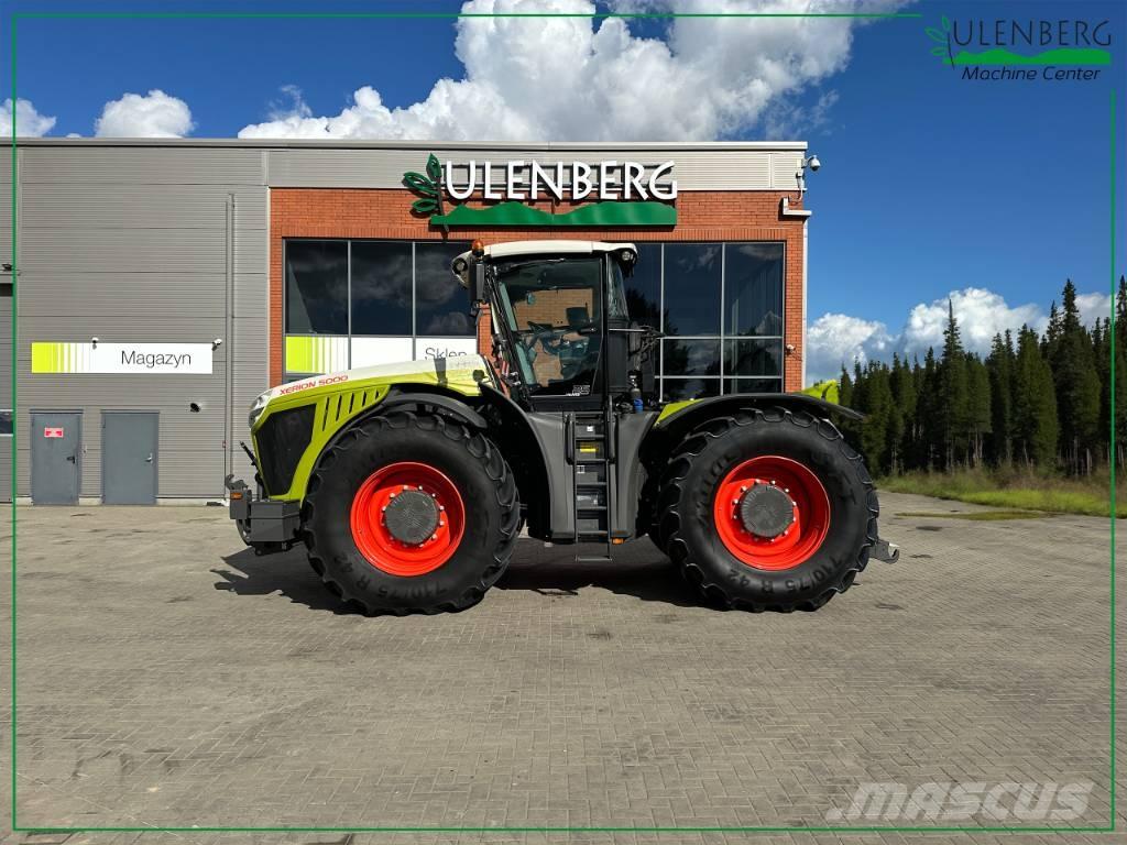 CLAAS Xerion 5000 VC Traktorer