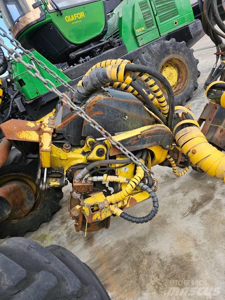 Timberjack 1070D Skördare