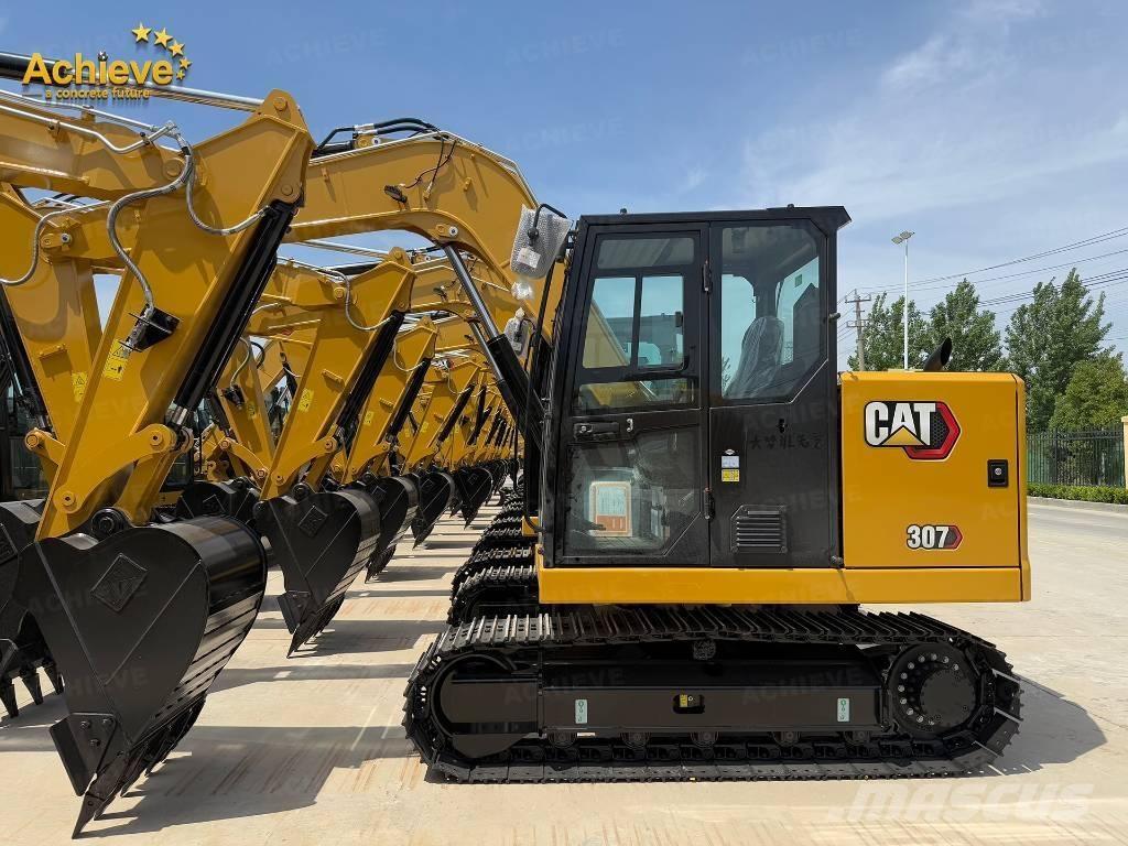 CAT 307 Bandgrävare