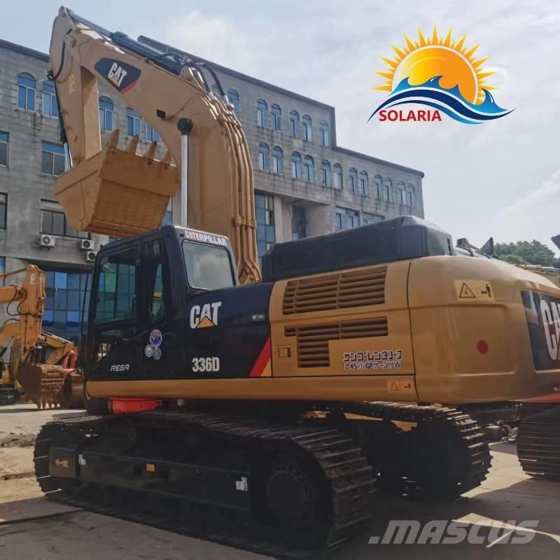 CAT 336 D Bandgrävare