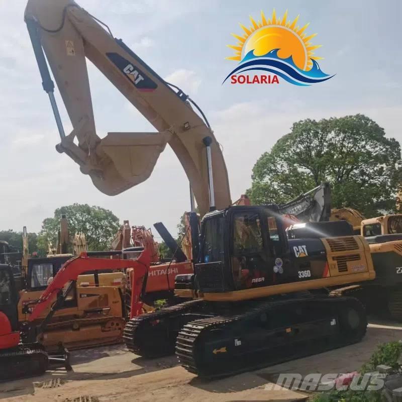 CAT 336 D Bandgrävare