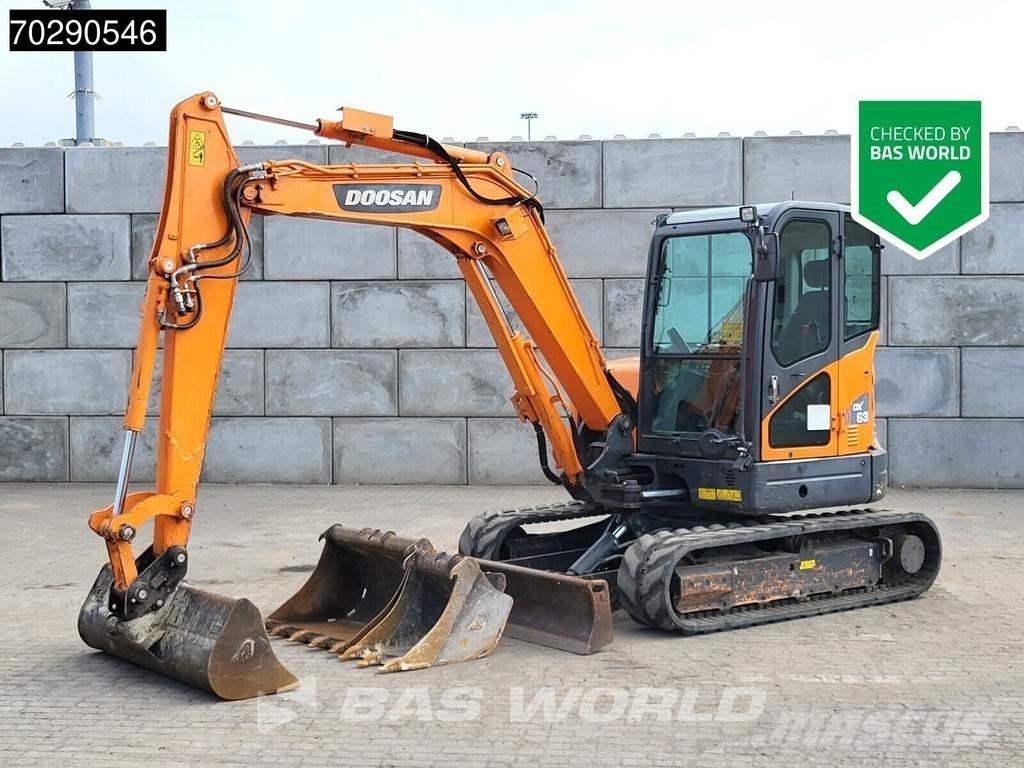 Doosan DX63-3 Minigrävare < 7t