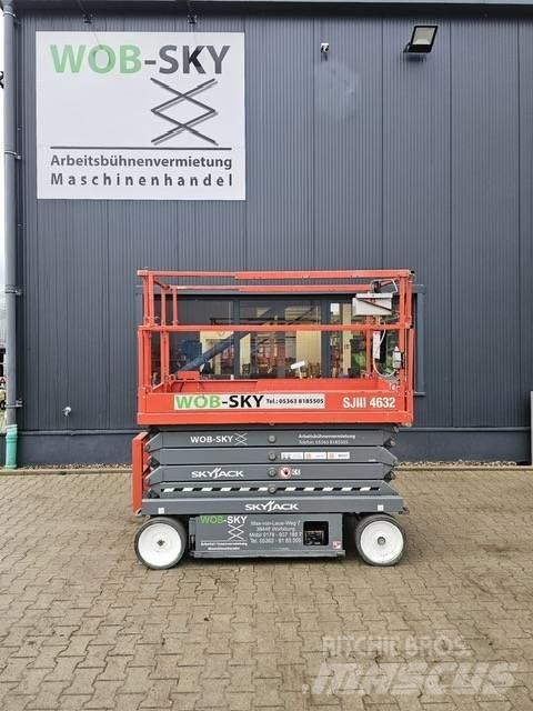 SkyJack SJIII 4632, Saxliftar