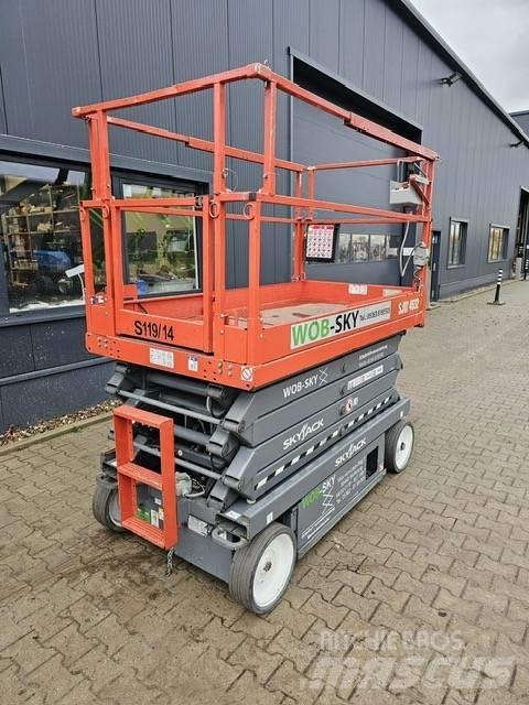 SkyJack SJIII 4632, Saxliftar