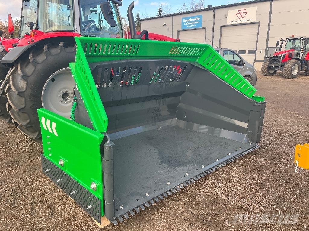 Sami 2800HD Snöblad och plogar