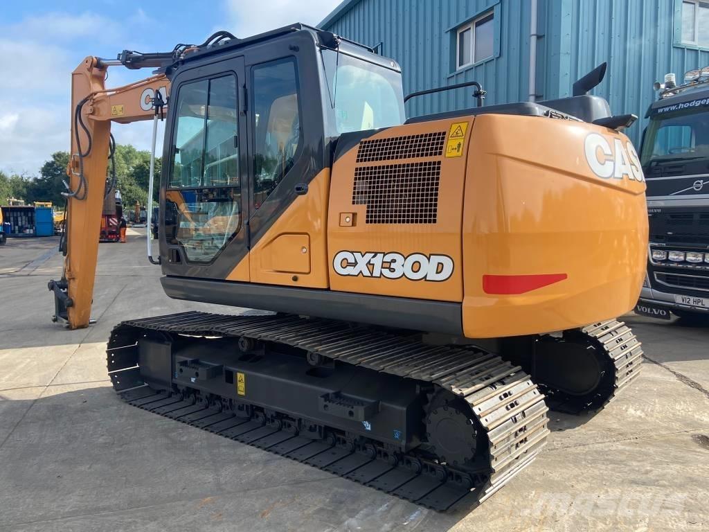 CASE CX 130 D LC Bandgrävare