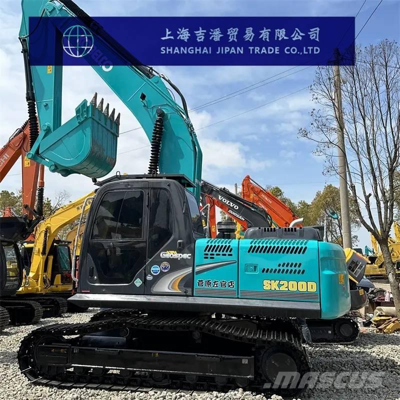 Kobelco SK 200 Bandgrävare
