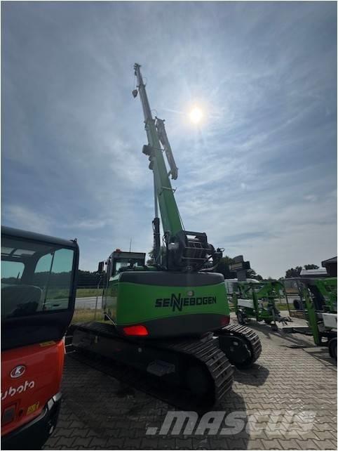 Sennebogen 613 e Bangående Kranar