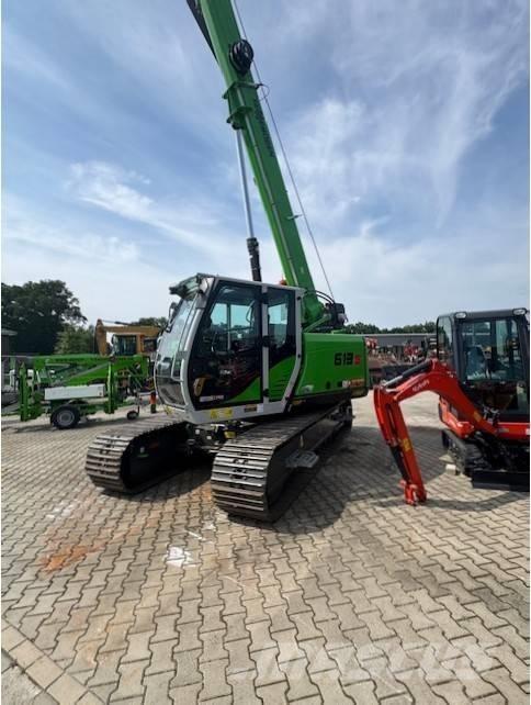 Sennebogen 613 e Bangående Kranar