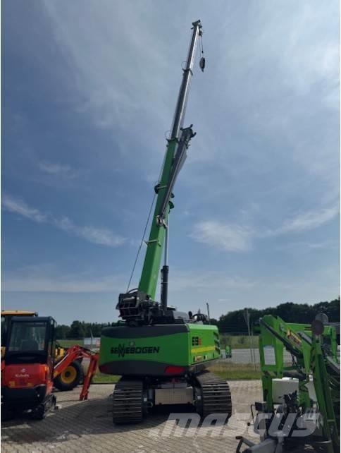 Sennebogen 613 e Bangående Kranar