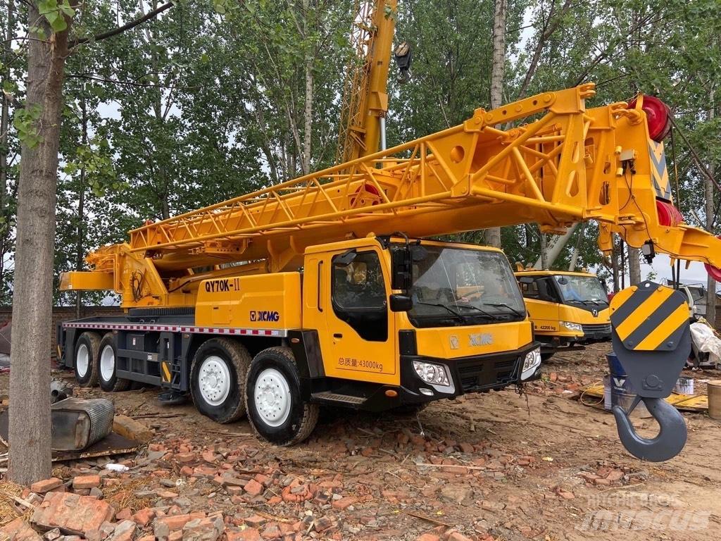 XCMG QY70KC Allterrängkranar