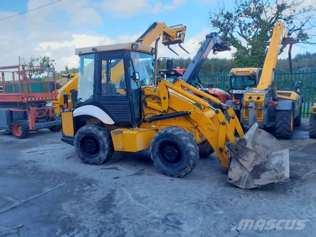 JCB 2 CX Hjullastare