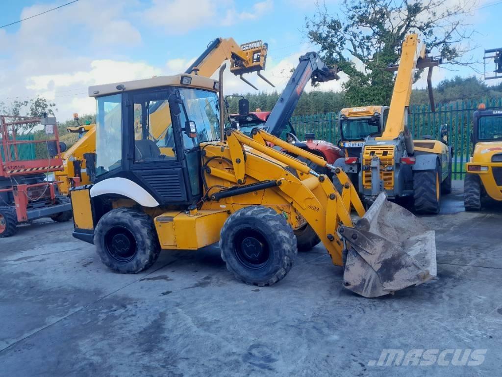 JCB 2 CX Hjullastare