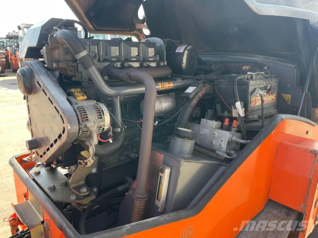 Hamm HD 14 VV Tvåvalsvältar