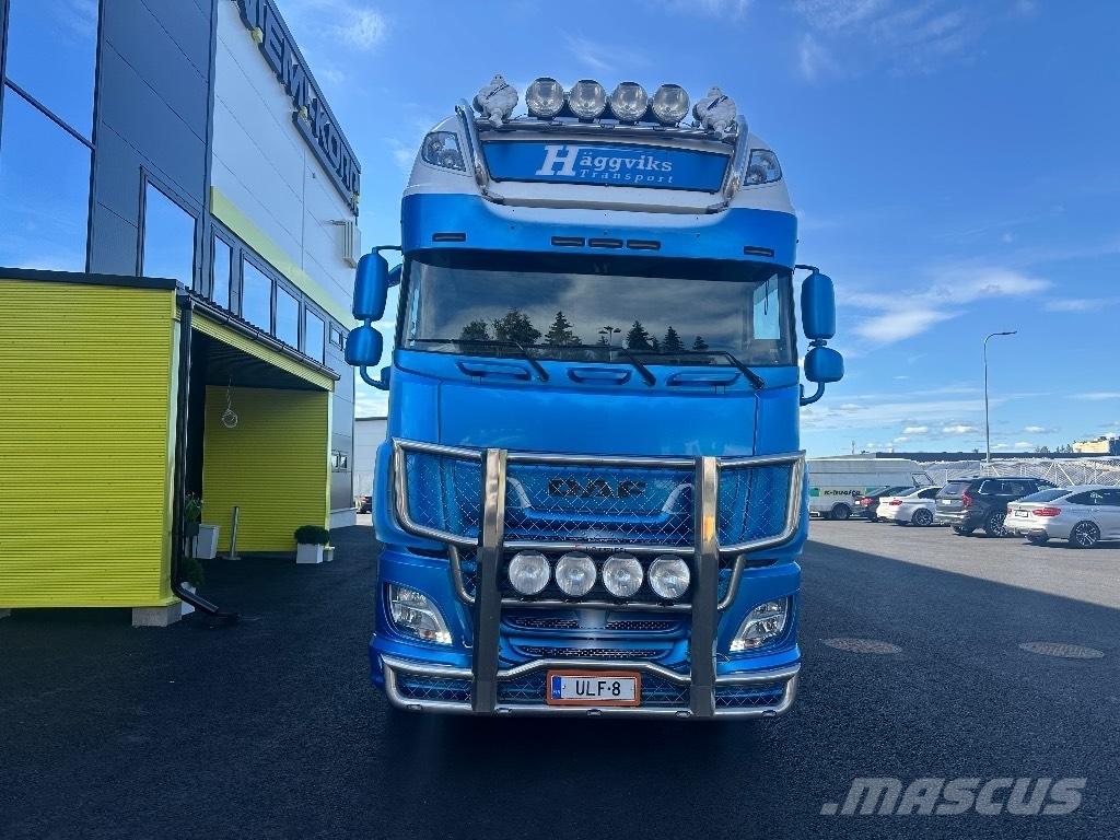 DAF XF 530 6x2*4 Lastväxlare/Krokbilar
