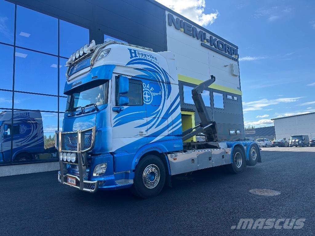 DAF XF 530 6x2*4 Lastväxlare/Krokbilar