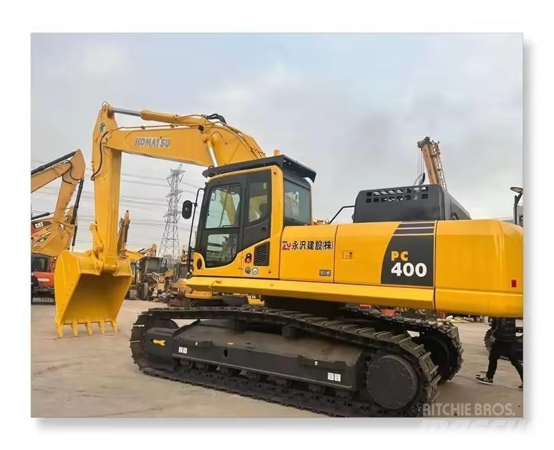 Komatsu PC 400 Bandgrävare