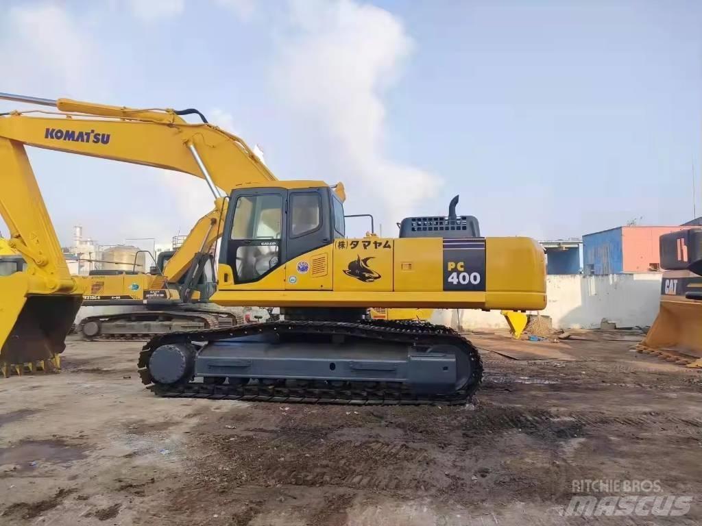 Komatsu PC 400 Bandgrävare