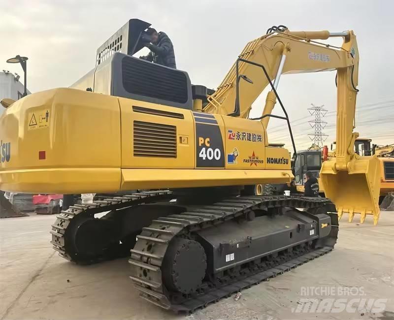 Komatsu PC 400 Bandgrävare