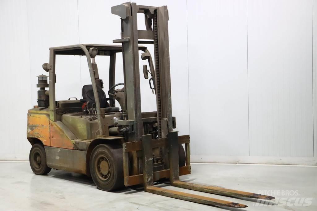 Doosan D50C-7 Dieselmotviktstruckar