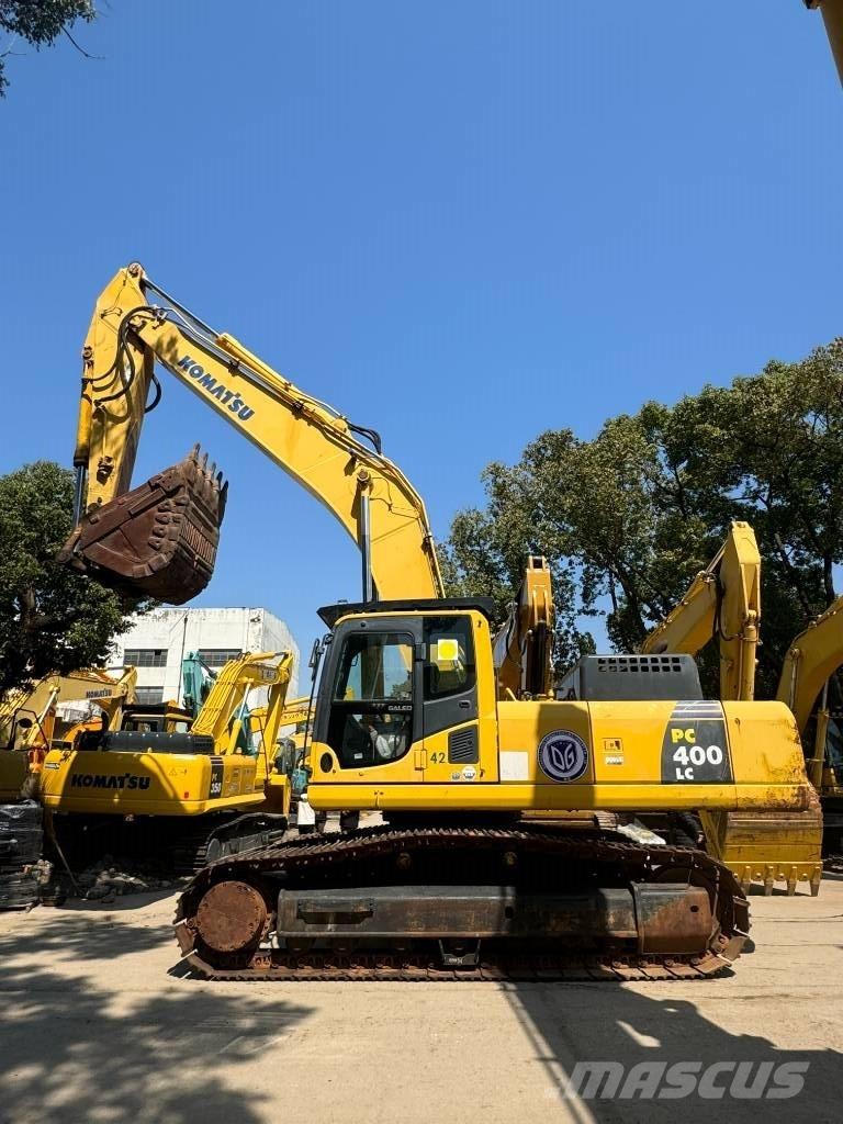 Komatsu PC 400-8 Bandgrävare