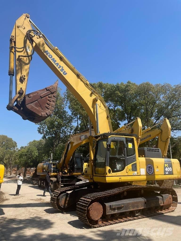 Komatsu PC 400-8 Bandgrävare