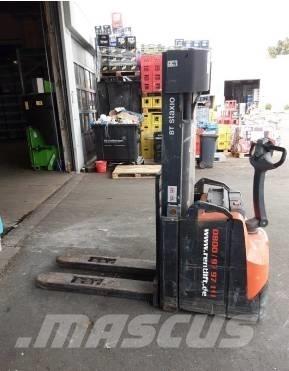 Toyota BT SWE 160 L Manuella pallstaplare
