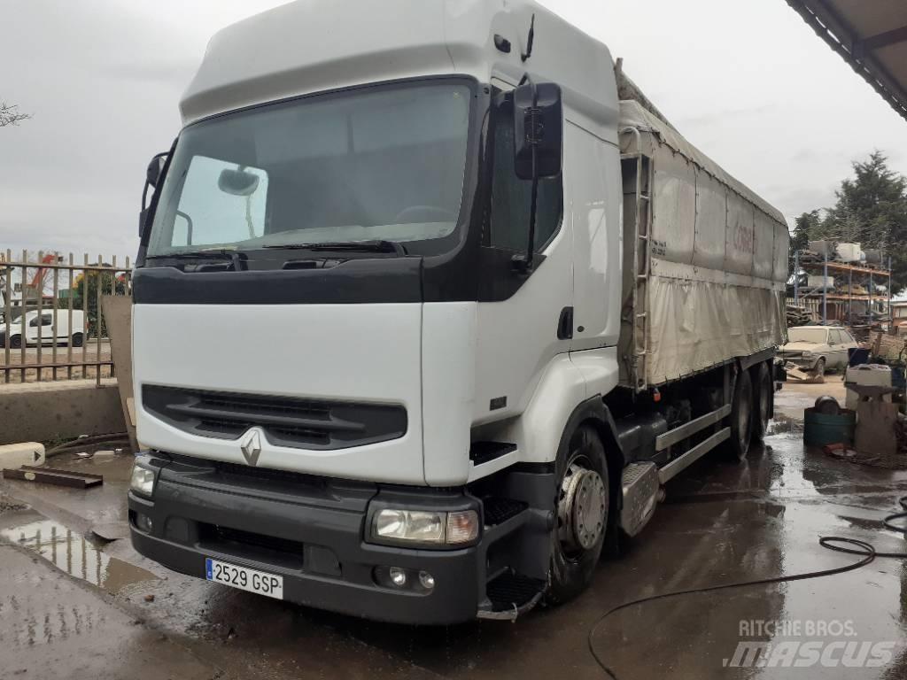 Renault 420-26 Liftdumperbilar
