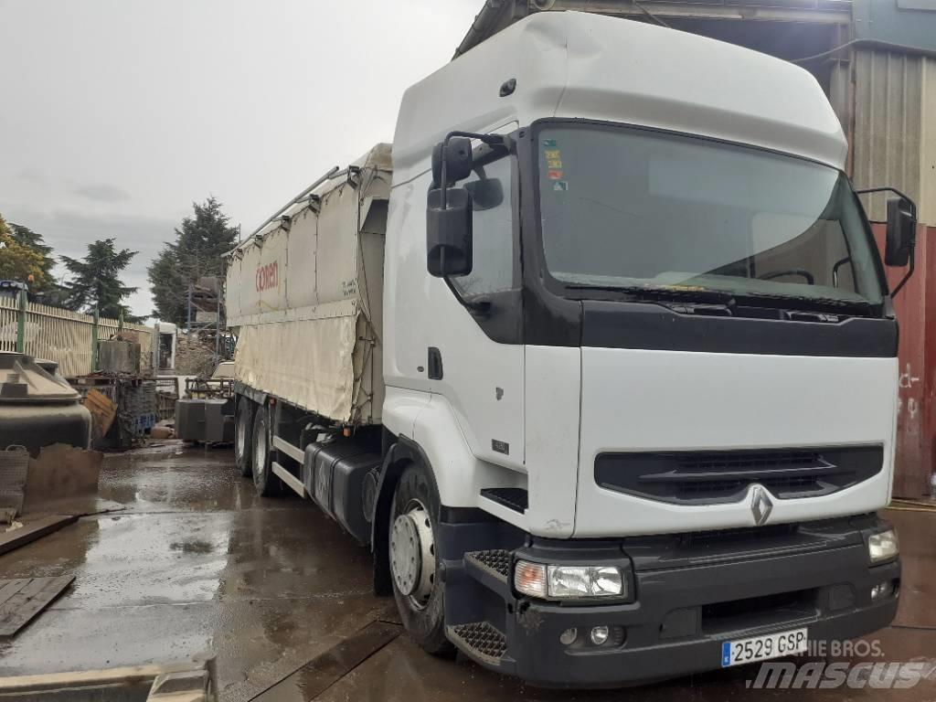 Renault 420-26 Liftdumperbilar