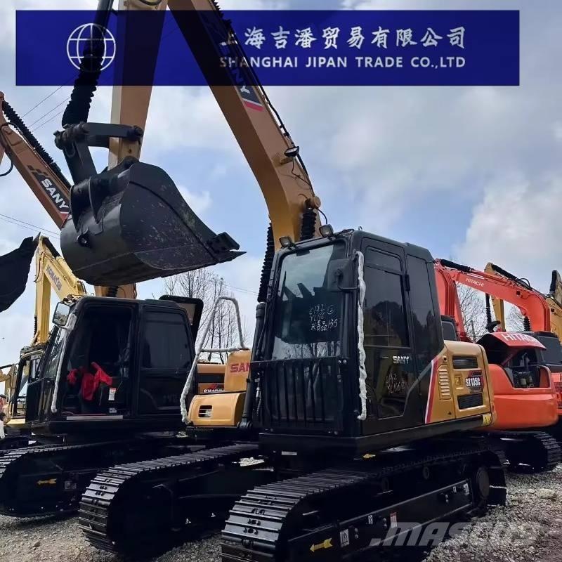 Sany SY 135 Midigrävmaskiner 7t - 12t
