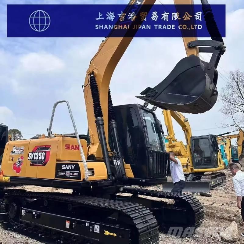 Sany SY 135 Midigrävmaskiner 7t - 12t