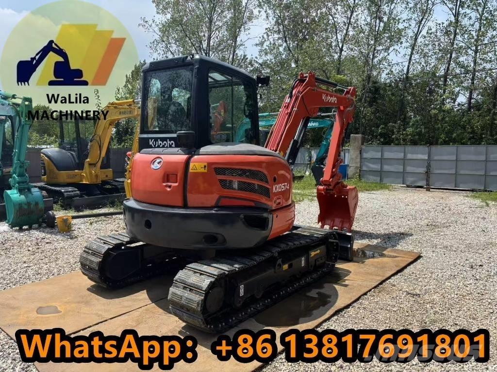 Kubota KX 057 Minigrävare < 7t