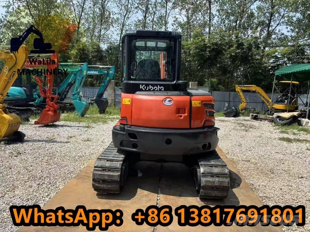 Kubota KX 057 Minigrävare < 7t
