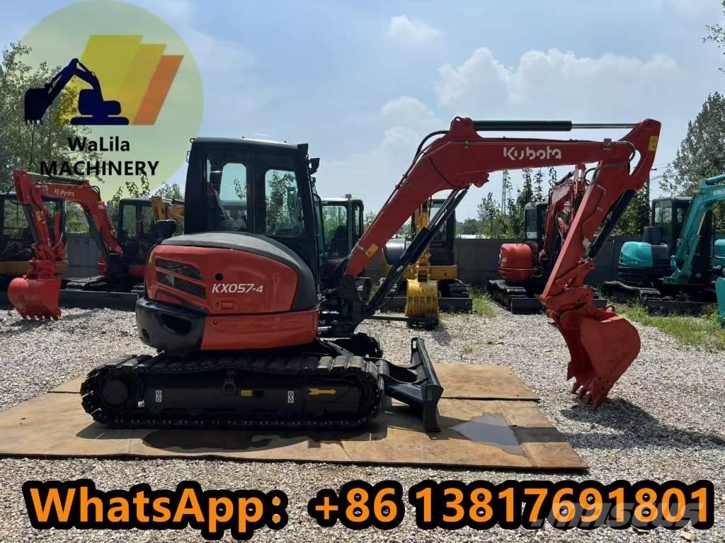 Kubota KX 057 Minigrävare < 7t