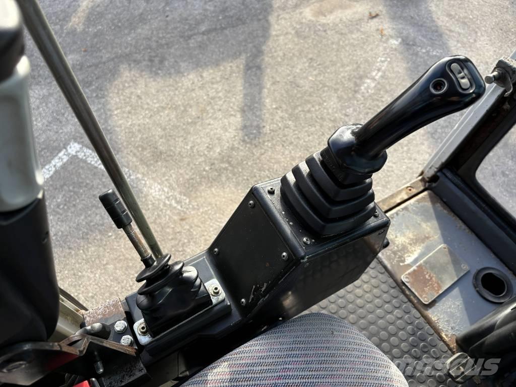 Terex MHL 320 Avfalls / industri hantering