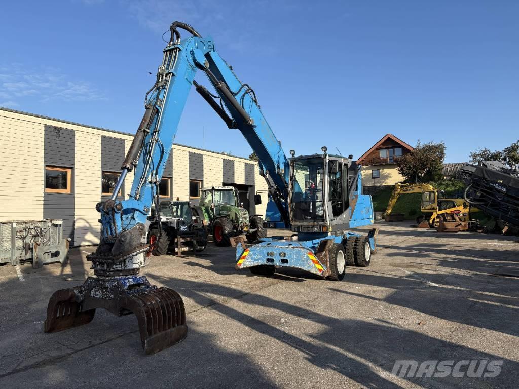 Terex MHL 320 Avfalls / industri hantering