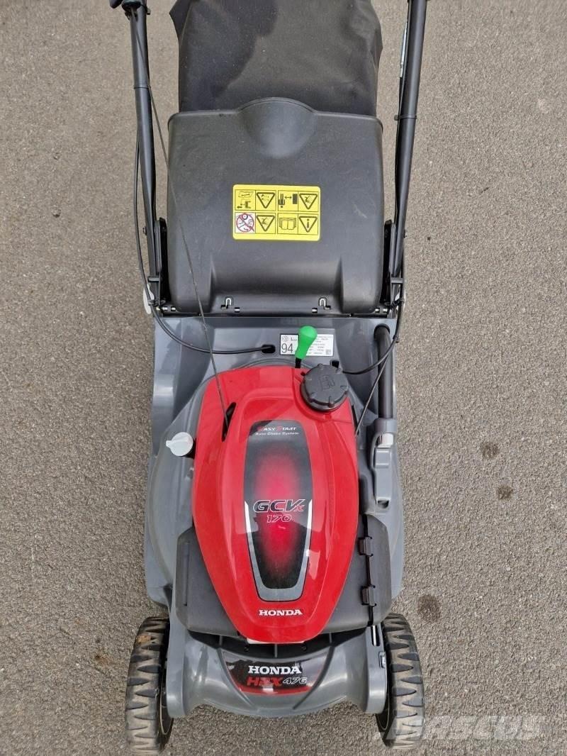 Honda HRX 476 VY Åkgräsklippare