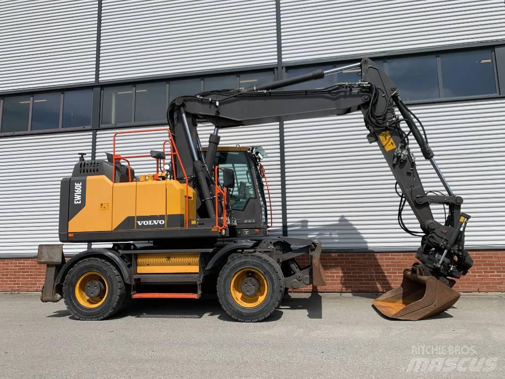 Volvo EW 160 E Hjulgrävare