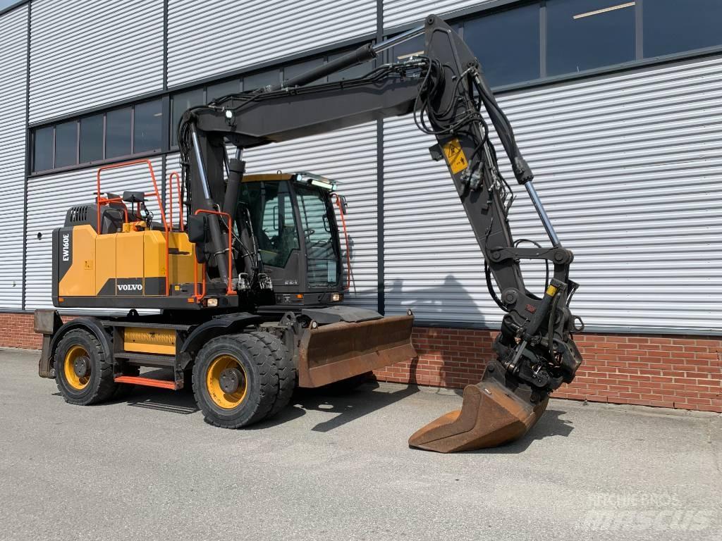Volvo EW 160 E Hjulgrävare
