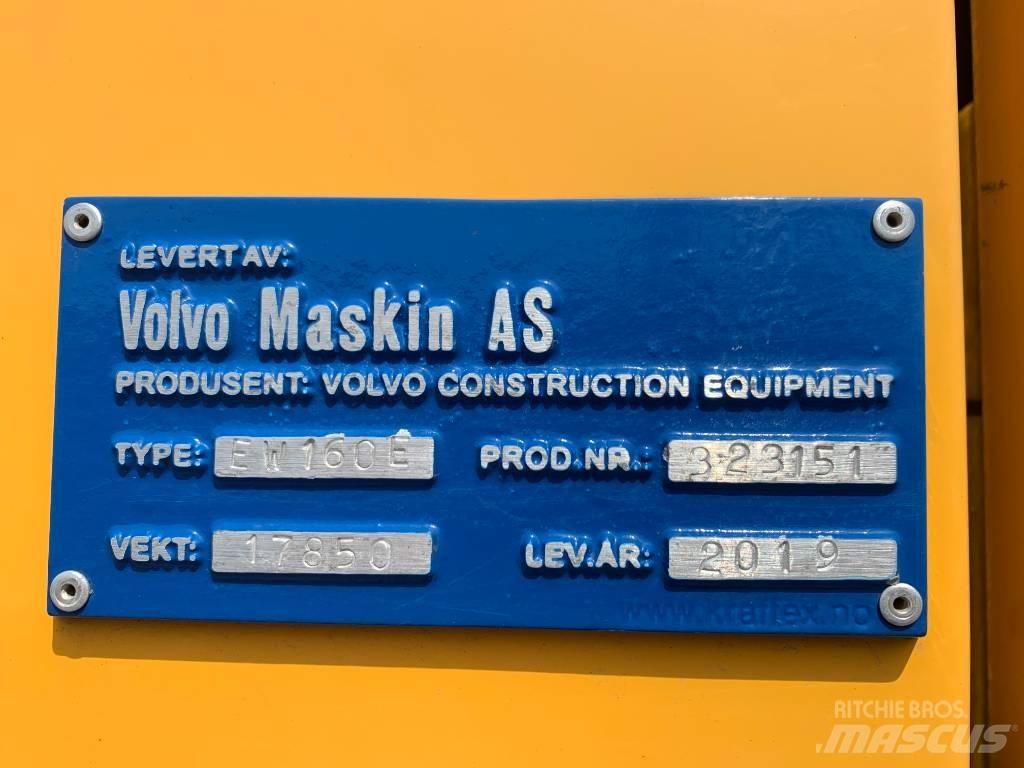 Volvo EW 160 E Hjulgrävare