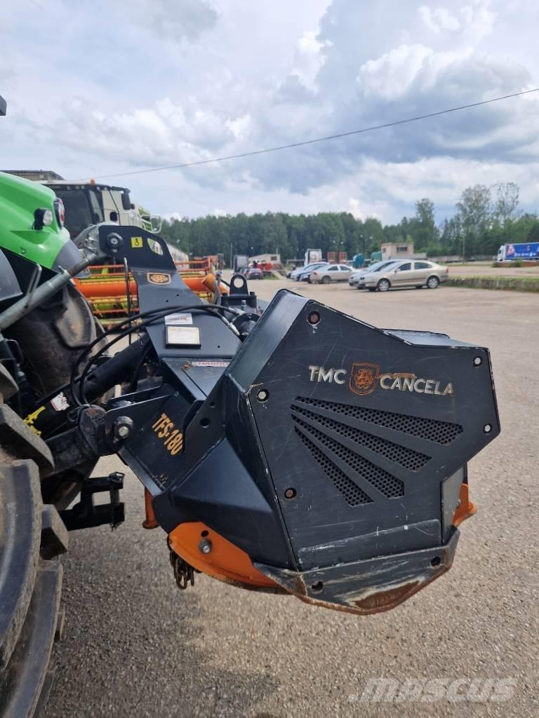 TMC Cancela TFS-180 Såbäddsharvar och rototillers