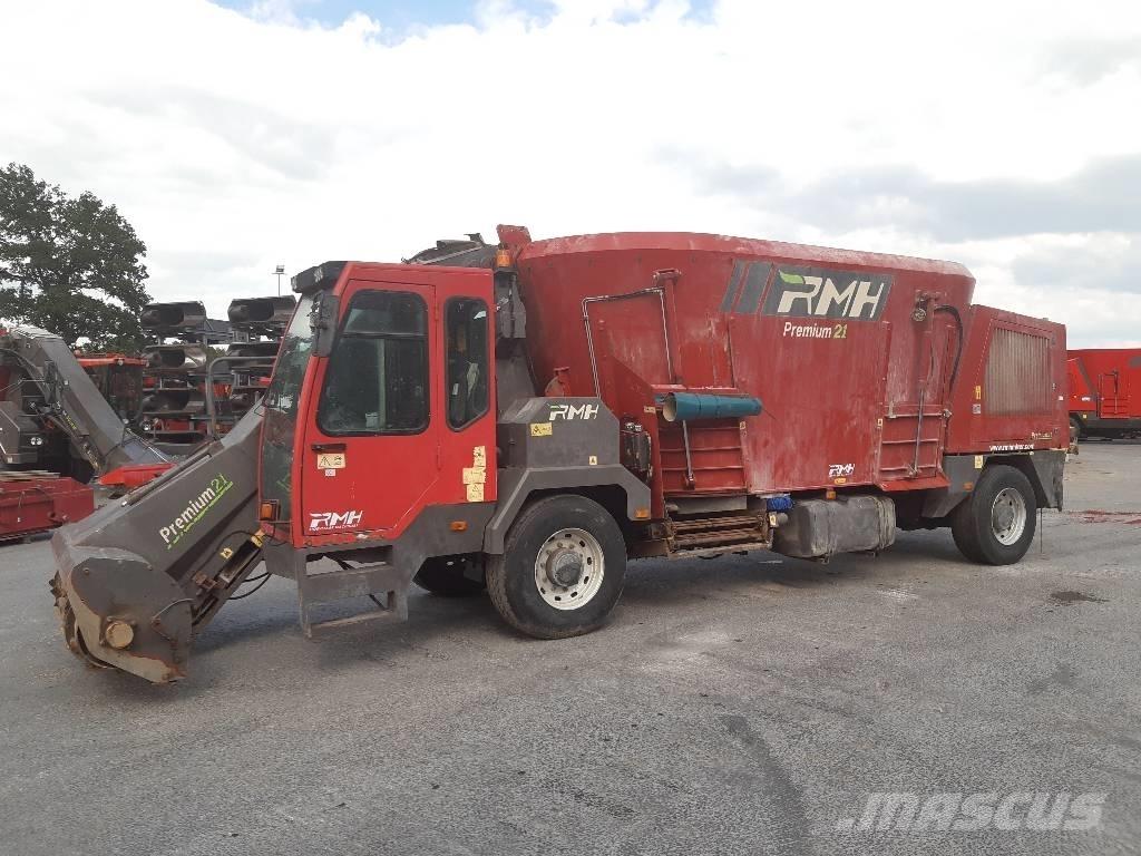 RMH Premium 21 Fullfodervagnar