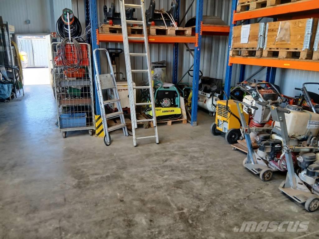 Ammann APR 22 / 25 / 30 Markvibratorer