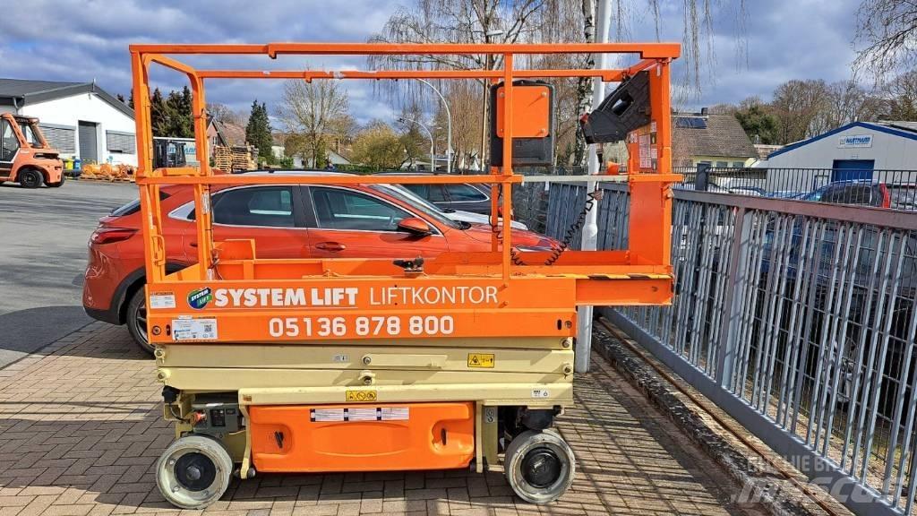 JLG 1930 ES Saxliftar