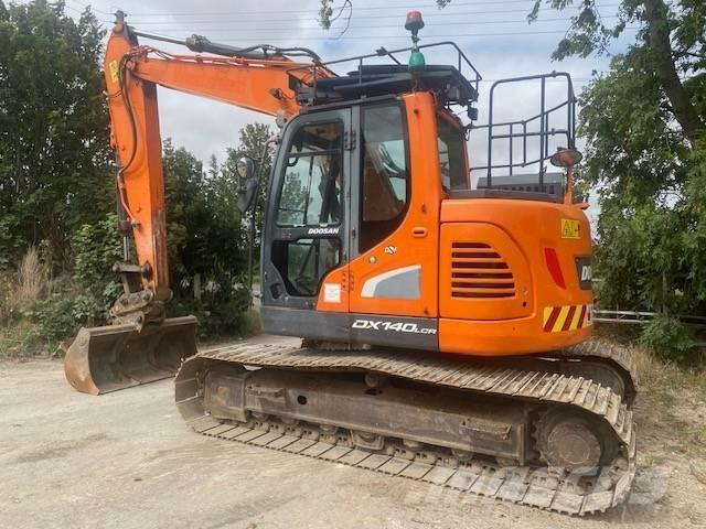 Doosan DX 140 LCR-5 Bandgrävare