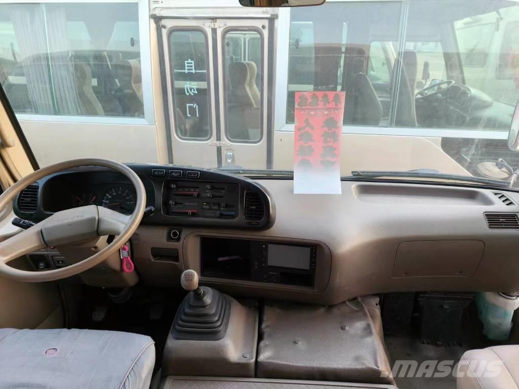 Toyota Coaster Bus Minibussar