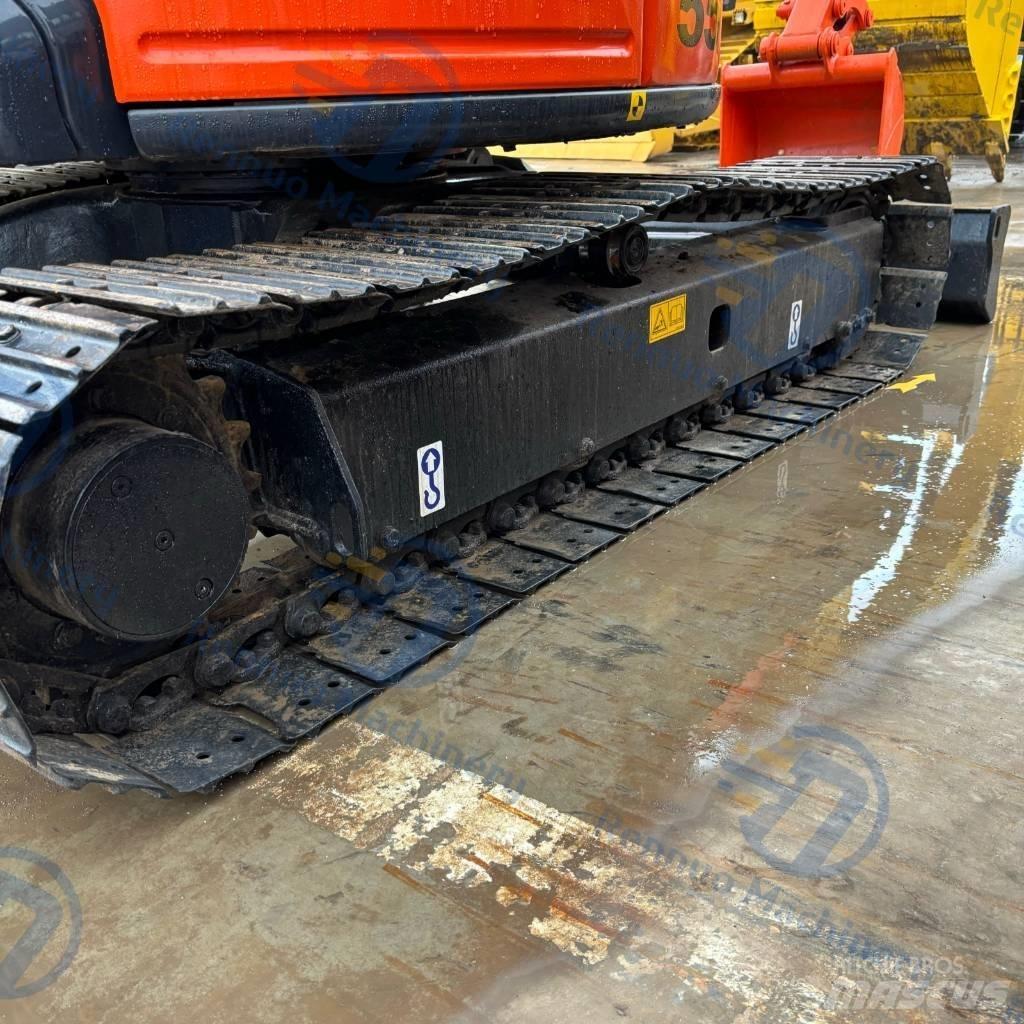 Hitachi ZX 55 Minigrävare < 7t