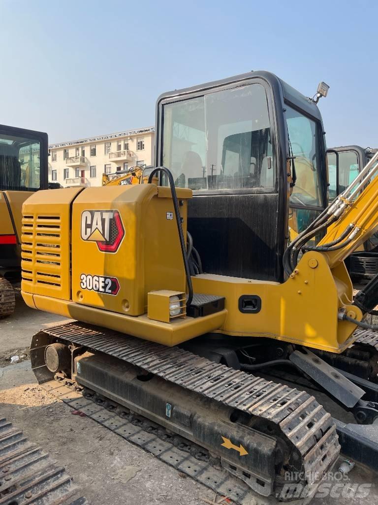 CAT 306E2 Minigrävare < 7t