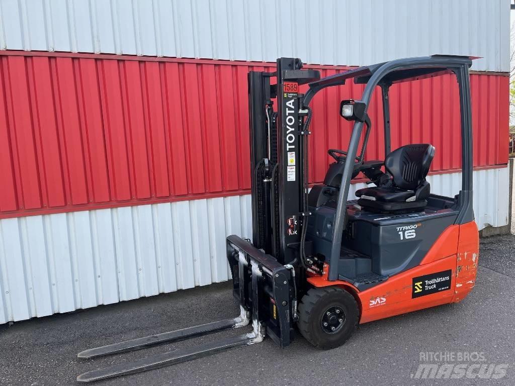 Toyota 8 FBEKT 16 Electric forklift trucks