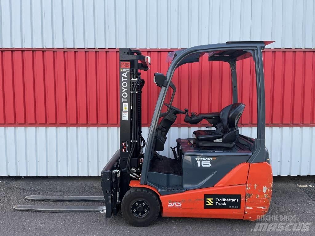 Toyota 8 FBEKT 16 Electric forklift trucks